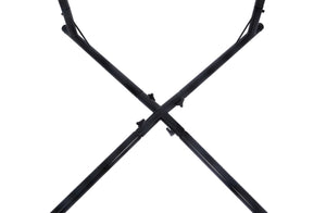 Gestell für Hängesessel 112 x 112 x 210 cm schwarz