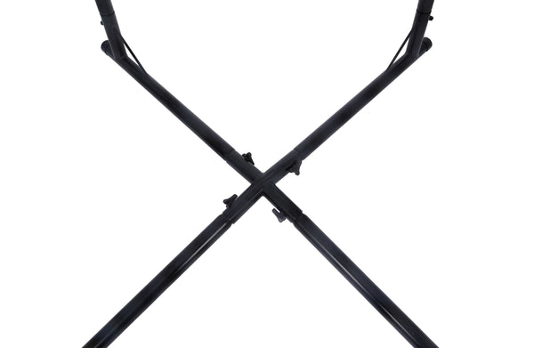 Gestell für Hängesessel 112 x 112 x 210 cm schwarz