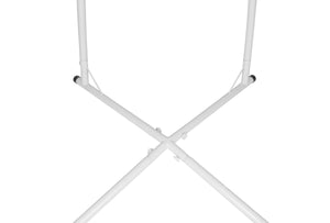 Gestell für Hängesessel 112 x 112 x 210 cm weiss