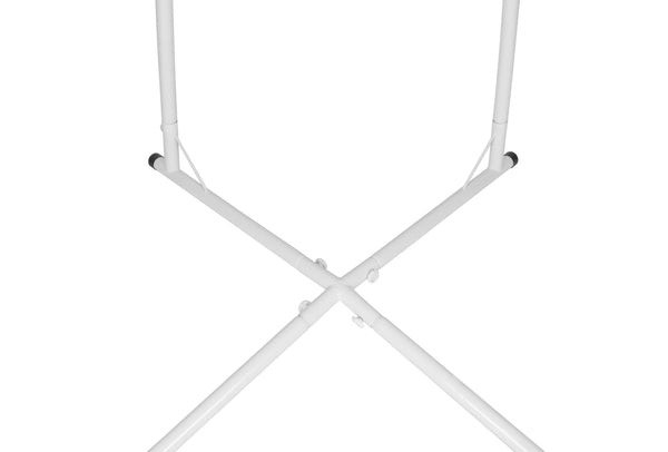 Gestell für Hängesessel 112 x 112 x 210 cm weiss
