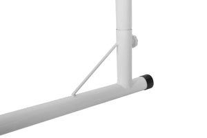 Gestell für Hängesessel 112 x 112 x 210 cm weiss