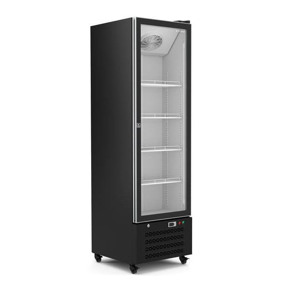 Getränkekühlschrank 345L schwarz