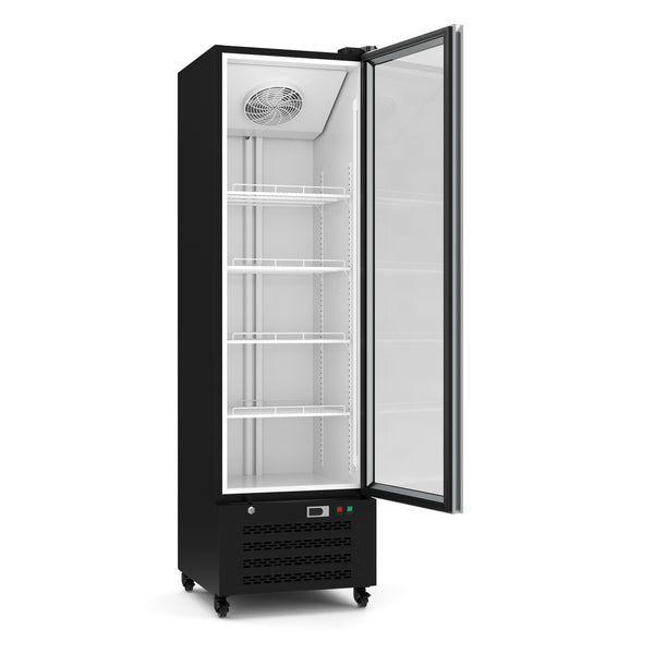 Getränkekühlschrank 345L schwarz