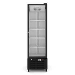 Getränkekühlschrank 345L schwarz