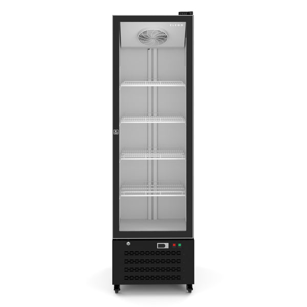 Getränkekühlschrank 345L schwarz