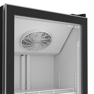 Getränkekühlschrank 345L schwarz