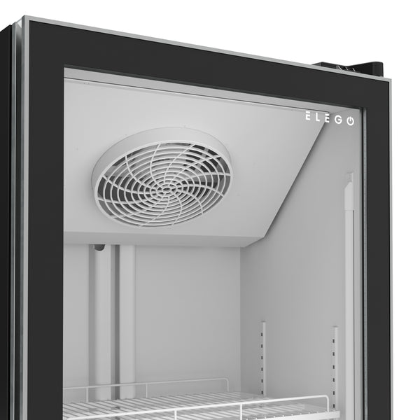 Getränkekühlschrank 345L schwarz