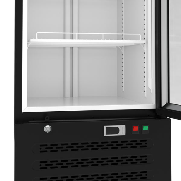 Getränkekühlschrank 345L schwarz