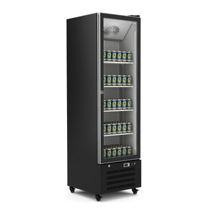 Getränkekühlschrank 345L schwarz