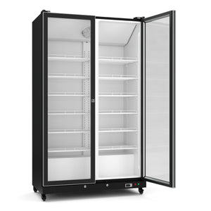 Getränkekühlschrank 798L schwarz