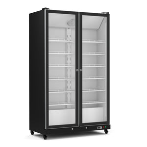 Getränkekühlschrank 798L schwarz