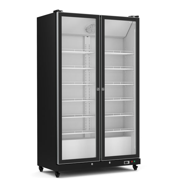 Getränkekühlschrank 798L schwarz