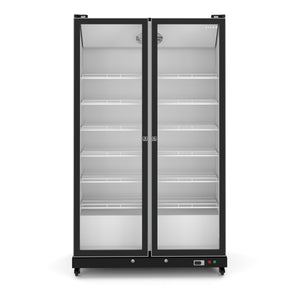 Getränkekühlschrank 798L schwarz