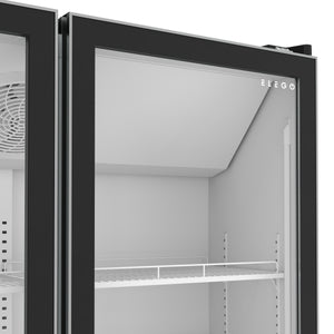 Getränkekühlschrank 798L schwarz