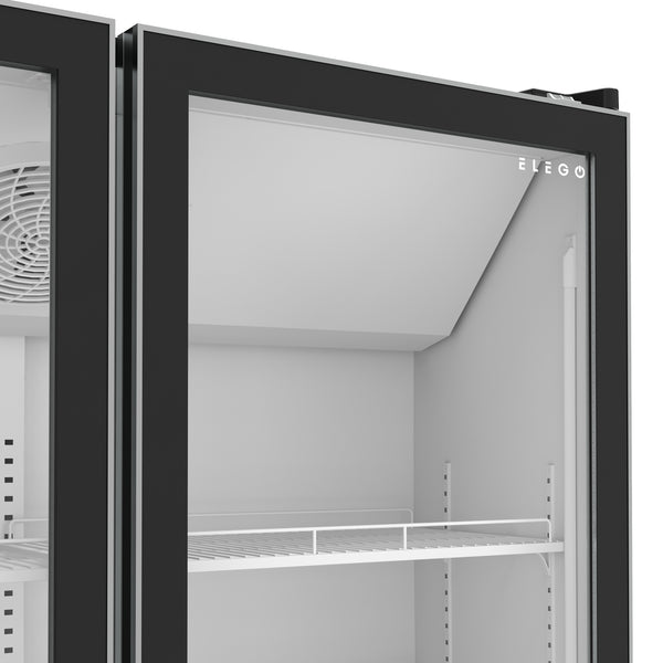 Getränkekühlschrank 798L schwarz