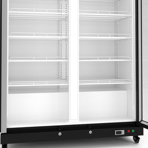 Getränkekühlschrank 798L schwarz