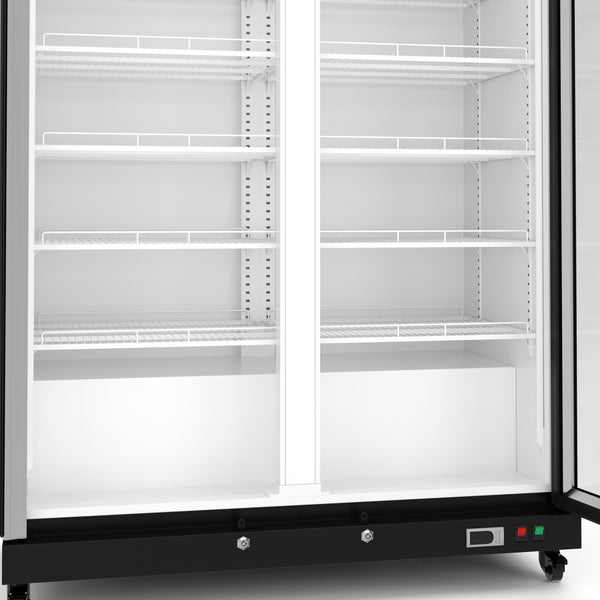 Getränkekühlschrank 798L schwarz