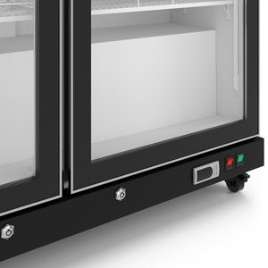 Getränkekühlschrank 798L schwarz