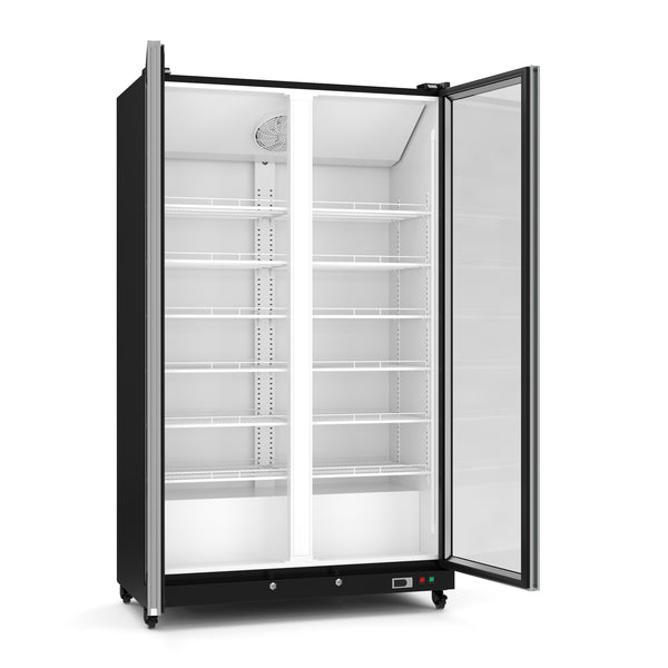 Getränkekühlschrank 798L schwarz