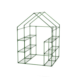 Gewächshaus 143 x 143 x 195 cm mit 6 Ablagen