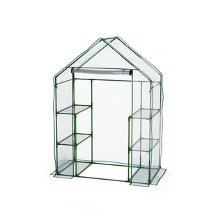 Gewächshaus 143 x 73 x 195 cm mit 6 Ablagen
