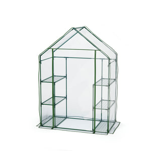 Gewächshaus 143 x 73 x 195 cm mit 6 Ablagen