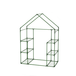 Gewächshaus 143 x 73 x 195 cm mit 6 Ablagen