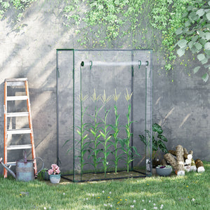 Gewächshaus 100x50x150cm Tomatenhaus Treibhaus