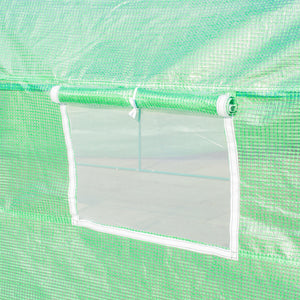 Gewächshaus 600x300x200cm Folientunnel Tomatenhaus
