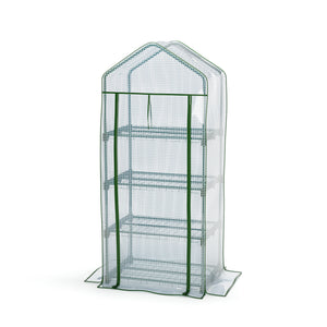 Gewächshaus 70 x 50 x 160 cm mit 4 Etagen