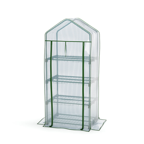 Gewächshaus 70 x 50 x 160 cm mit 4 Etagen