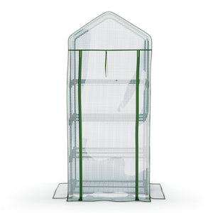 Gewächshaus 70 x 50 x 160 cm mit 4 Etagen