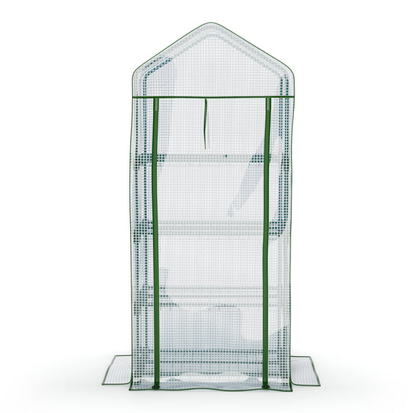 Gewächshaus 70 x 50 x 160 cm mit 4 Etagen