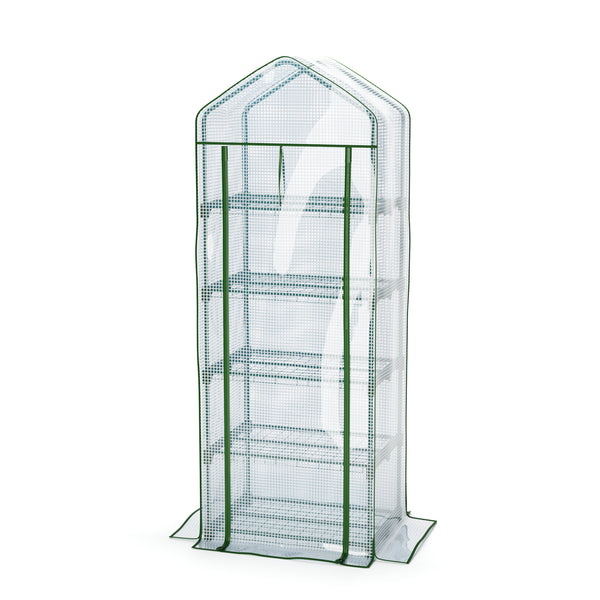 Gewächshaus 70 x 50 x 193 cm mit 5 Etagen