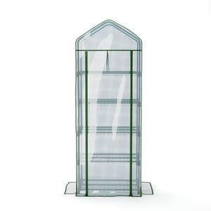 Gewächshaus 70 x 50 x 193 cm mit 5 Etagen