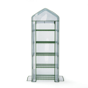 Gewächshaus 70 x 50 x 193 cm mit 5 Etagen