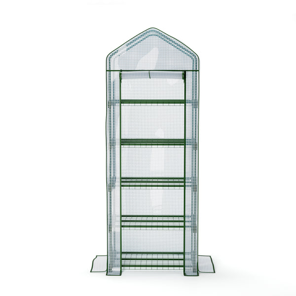 Gewächshaus 70 x 50 x 193 cm mit 5 Etagen