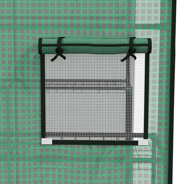 Gewächshaus Blache 140x143x190cm Ersatz-Folie für Gewächshaus