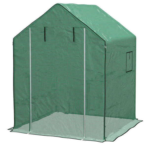 Gewächshaus Blache 140x143x190cm Ersatz-Folie für Gewächshaus