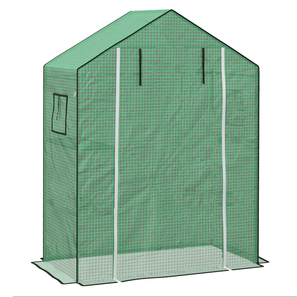 Gewächshaus Blache 143x70x190cm Ersatz-Folie für Gewächshaus