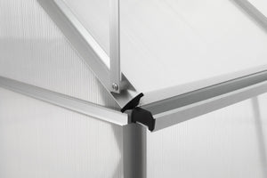 Gewächshaus 250 x 190 x 195 cm
