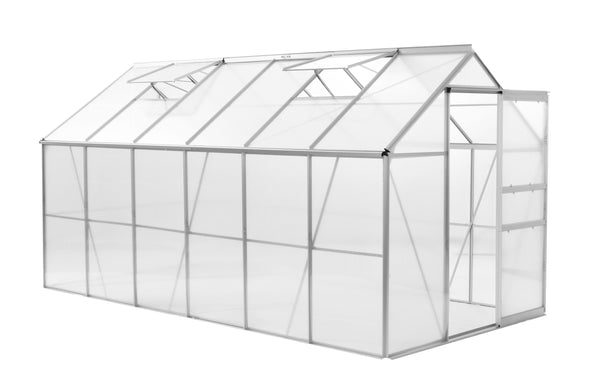 Gewächshaus 375 x 190 x 195 cm