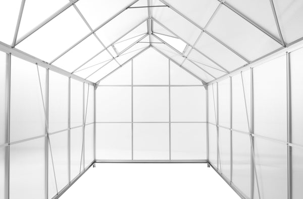 Gewächshaus 375 x 190 x 195 cm