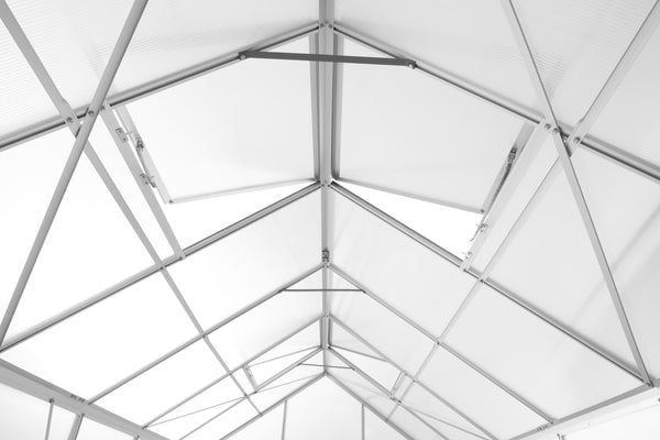 Gewächshaus 375 x 190 x 195 cm