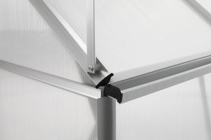 Gewächshaus 375 x 190 x 195 cm
