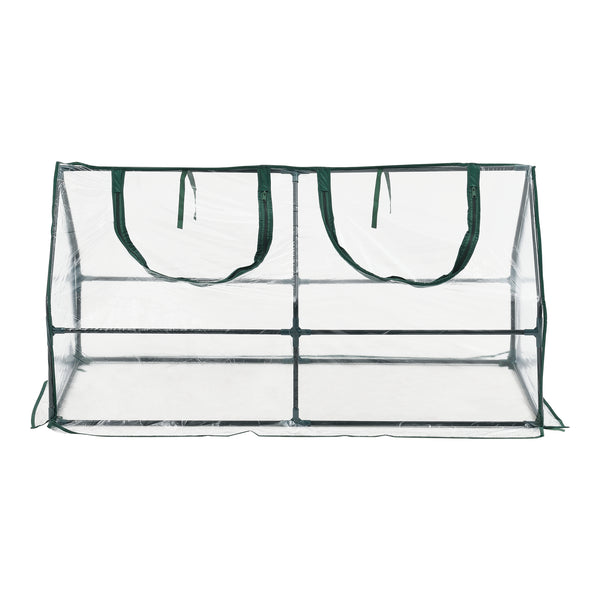 Mini Gewächshaus Laubach 120x60x60cm  PVC Folie