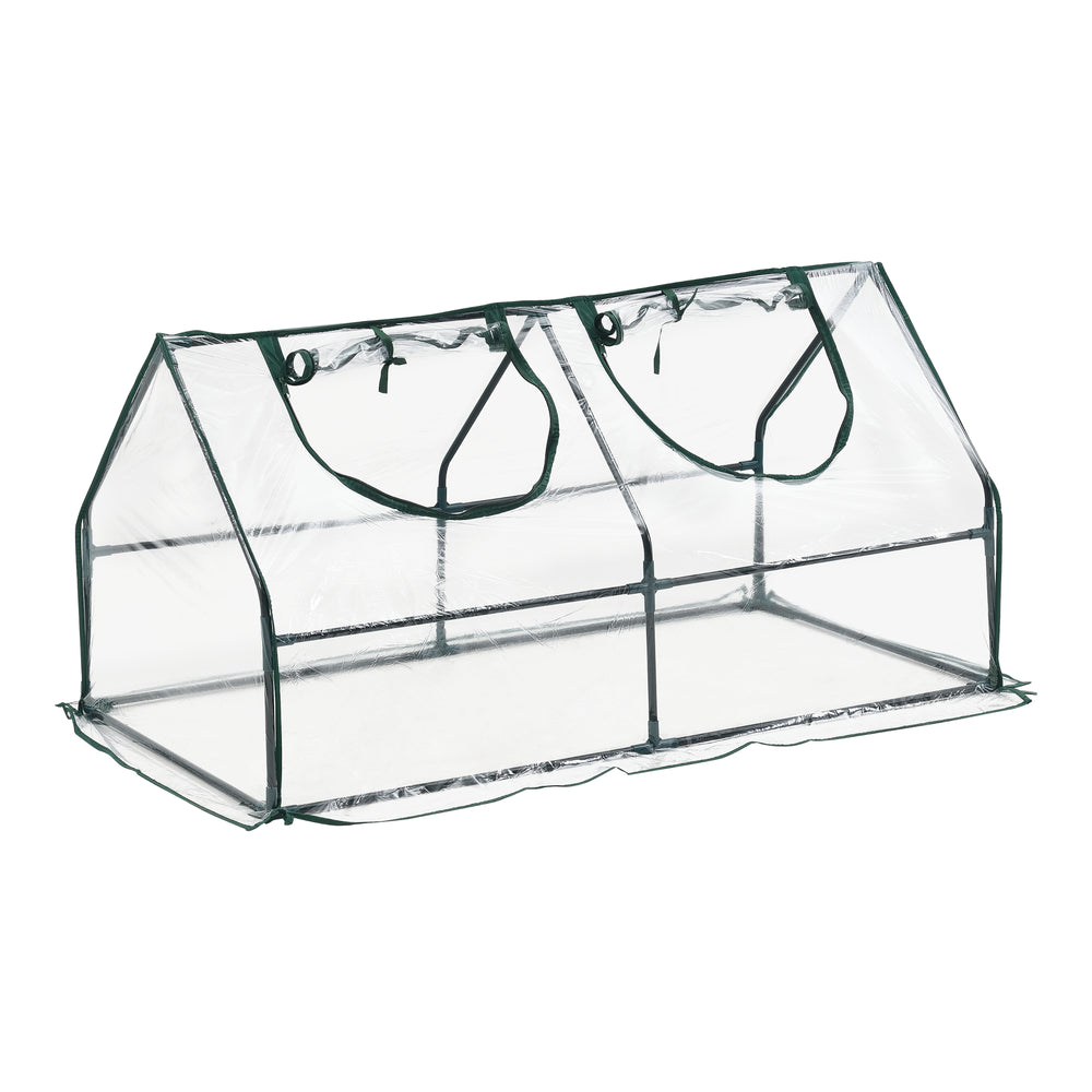 Mini serra Laubach 120x60x60cm pellicola in PVC