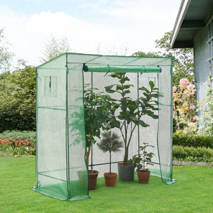 Gewächshaus Tomatenhaus Vlaardingen 198x78x200cm Grün