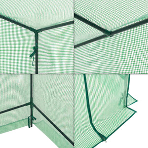 Gewächshaus Tomatenhaus Vlaardingen 198x78x200cm Grün