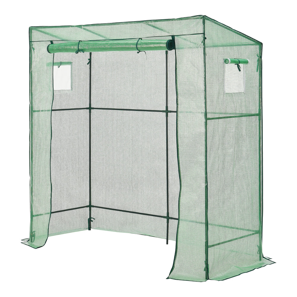 Greenhouse/Tomato House Vlaardingen 198x78x200cm Green